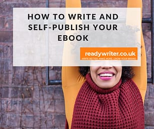 How to write and self-publish your book